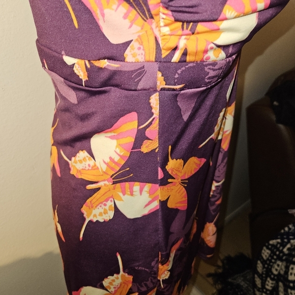 No Boundaries Juniors Butterfly Tank Size L (11-13) - Picture 6 of 11